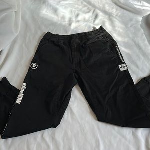Aape by bathing ape joggers